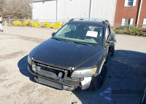 2008 Volvo C30 T5 R-Design/T5 Version 1.0/T5 Version 2.0 z USA, uszkodzony, nr VIN YV1MK672X82049982